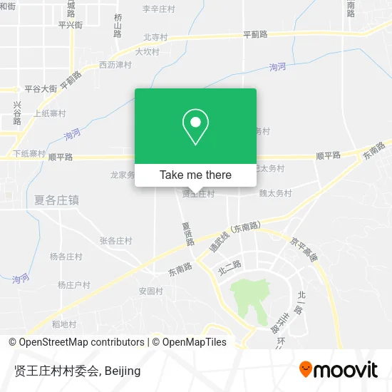 贤王庄村村委会 map