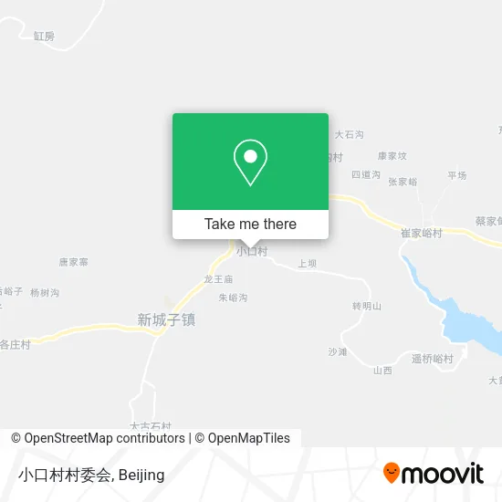 小口村村委会 map