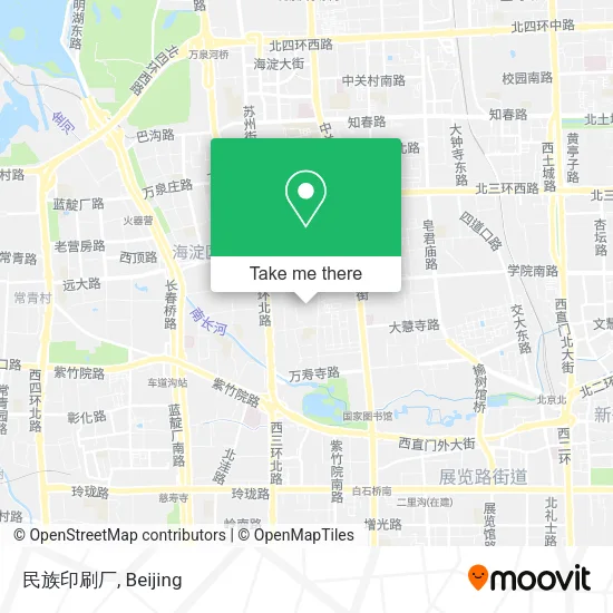民族印刷厂 map