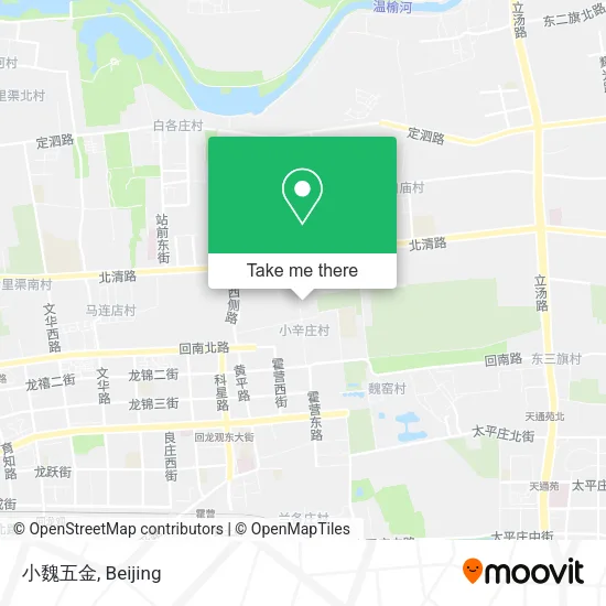 小魏五金 map