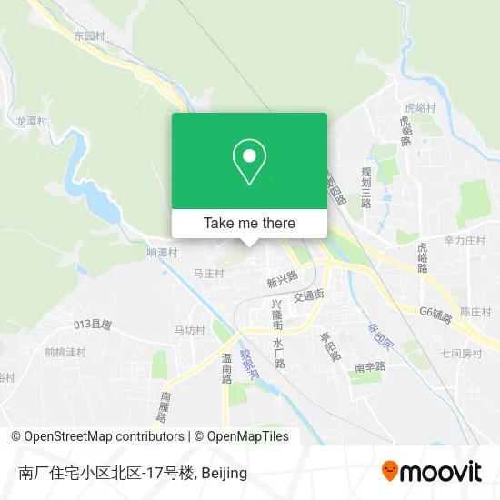 南厂住宅小区北区-17号楼 map