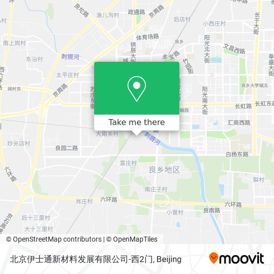 北京伊士通新材料发展有限公司-西2门 map