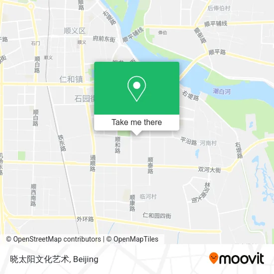 晓太阳文化艺术 map