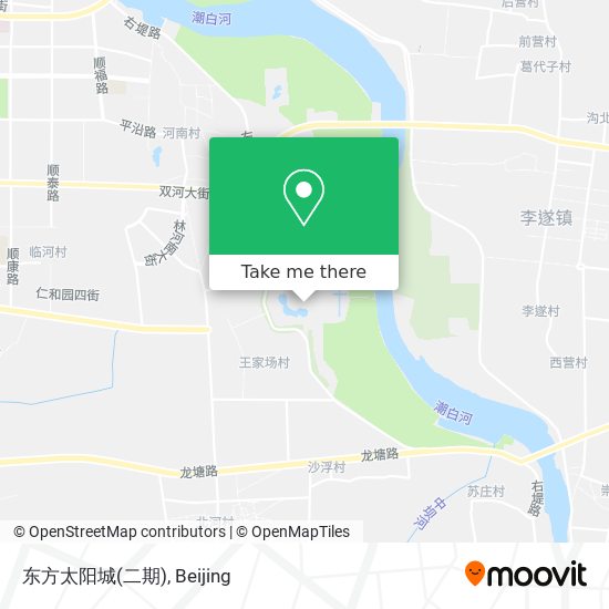 东方太阳城(二期) map