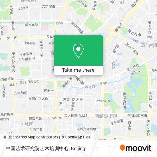 中国艺术研究院艺术培训中心 map