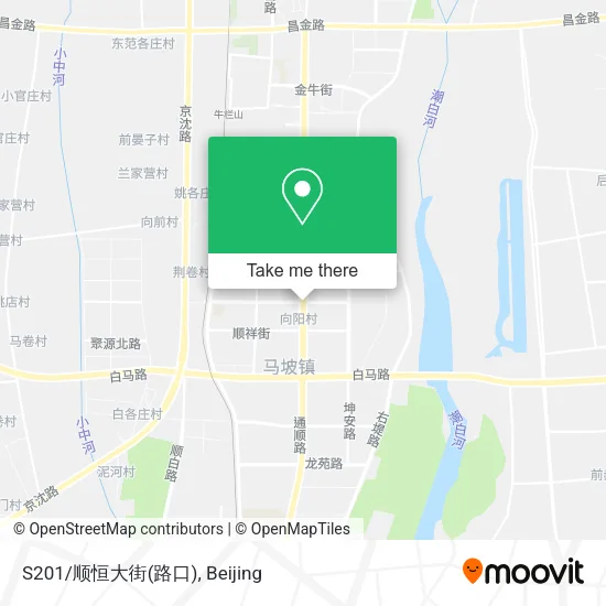 S201/顺恒大街(路口) map