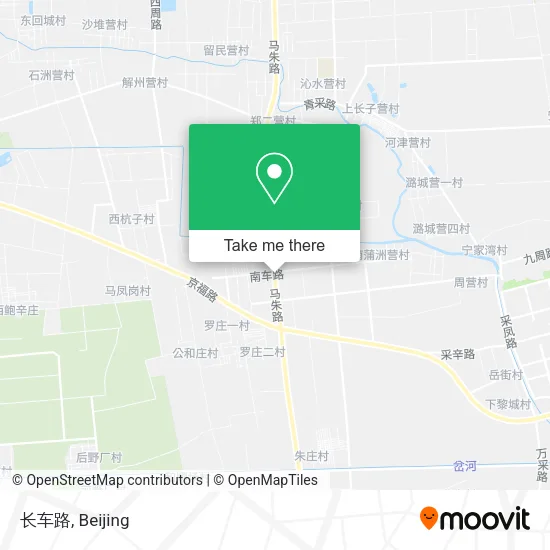 长车路 map