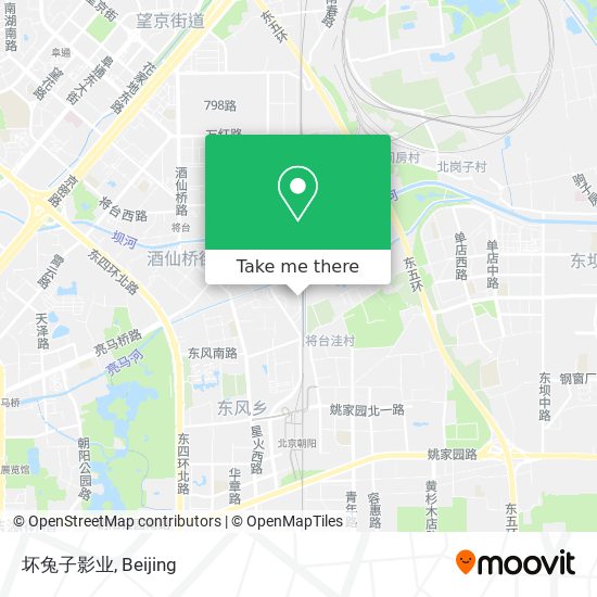 坏兔子影业 map