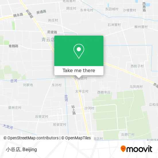 小谷店 map