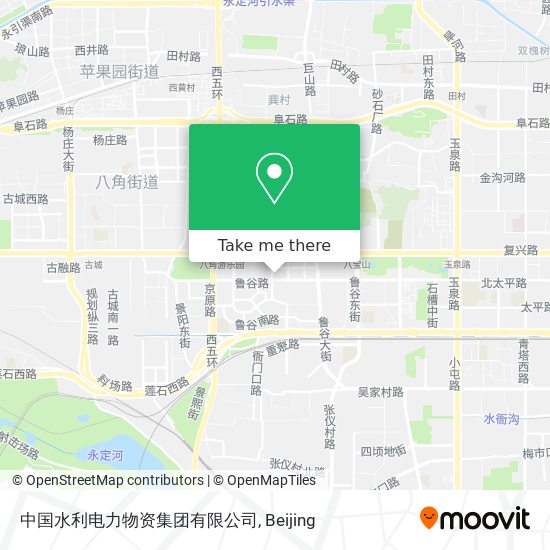 中国水利电力物资集团有限公司 map
