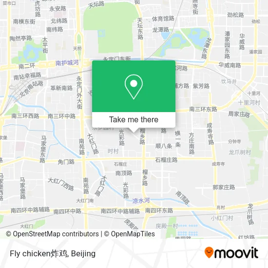 Fly chicken炸鸡 map