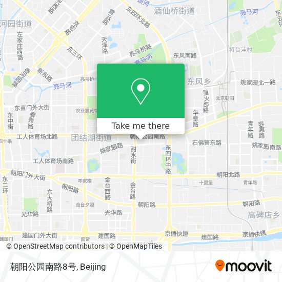 朝阳公园南路8号 map