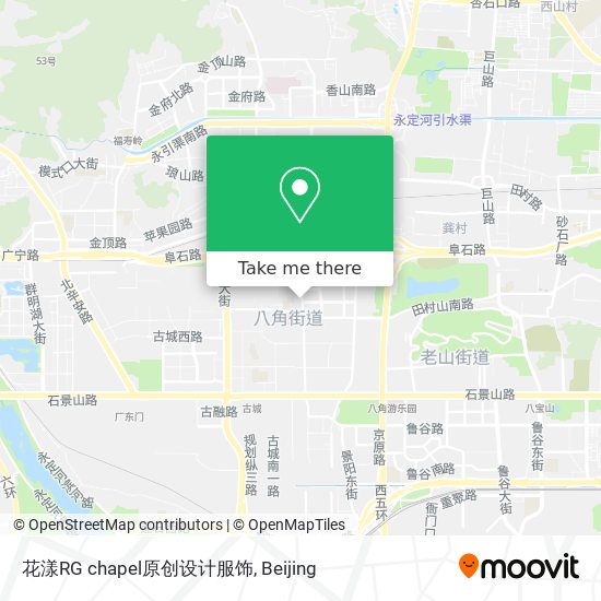 花漾RG chapel原创设计服饰 map