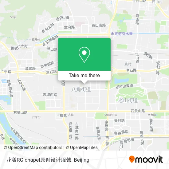 花漾RG chapel原创设计服饰 map