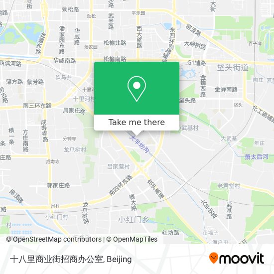 十八里商业街招商办公室 map