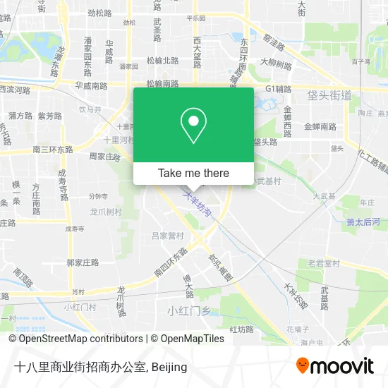 十八里商业街招商办公室 map