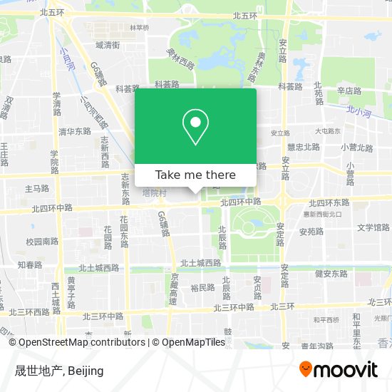晟世地产 map