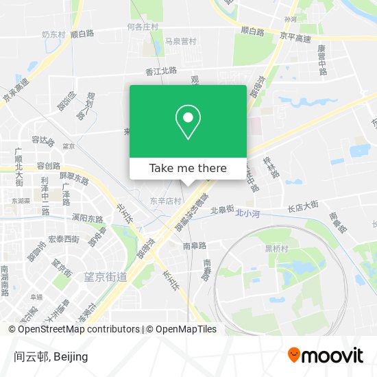 间云邨 map