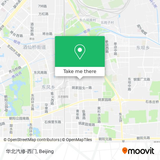 华北汽修-西门 map