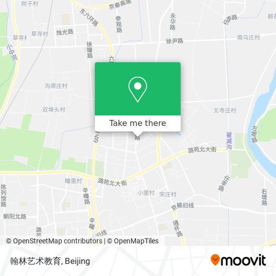 翰林艺术教育 map