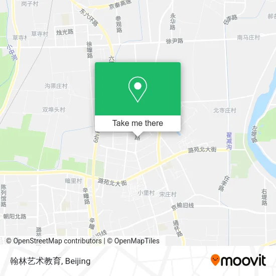 翰林艺术教育 map