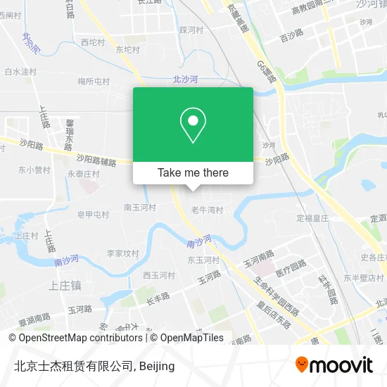 北京士杰租赁有限公司 map