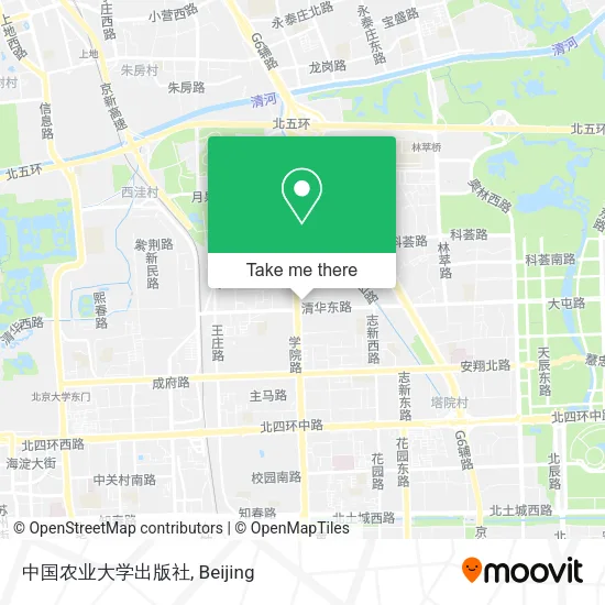 中国农业大学出版社 map