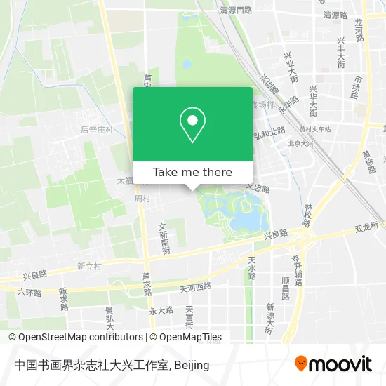 中国书画界杂志社大兴工作室 map
