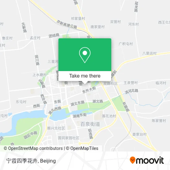 宁霞四季花卉 map