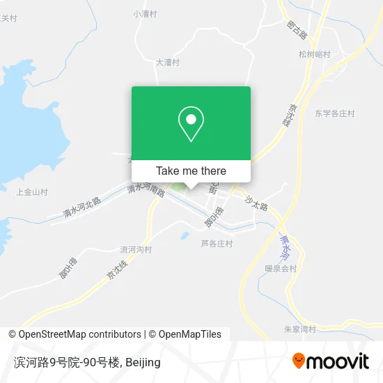 滨河路9号院-90号楼 map