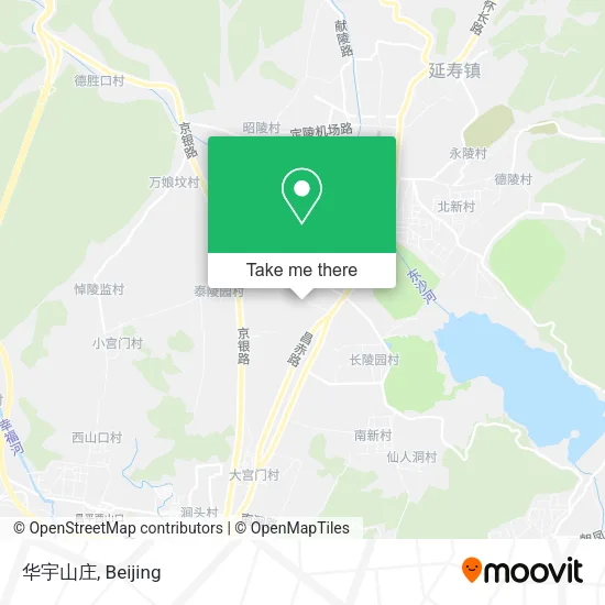 华宇山庄 map