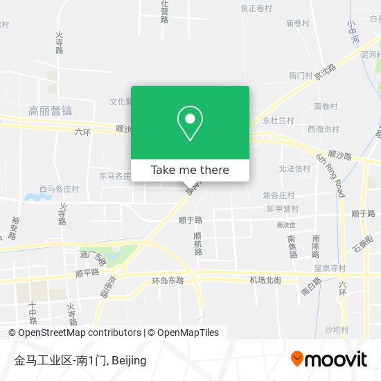 金马工业区-南1门 map