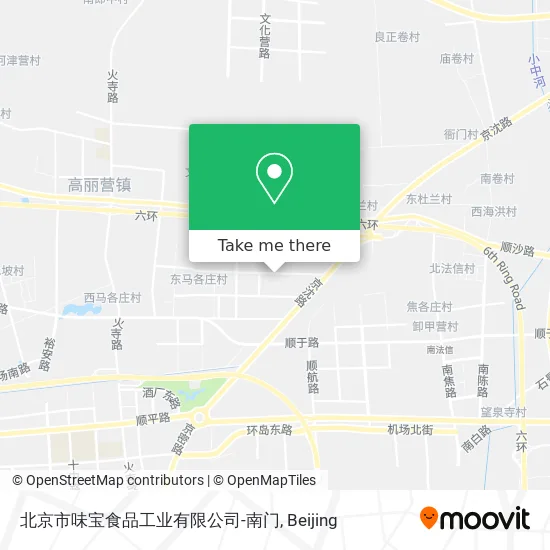北京市味宝食品工业有限公司-南门 map