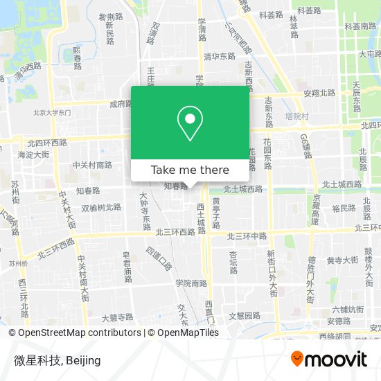 微星科技 map