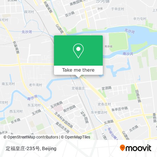 定福皇庄-235号 map