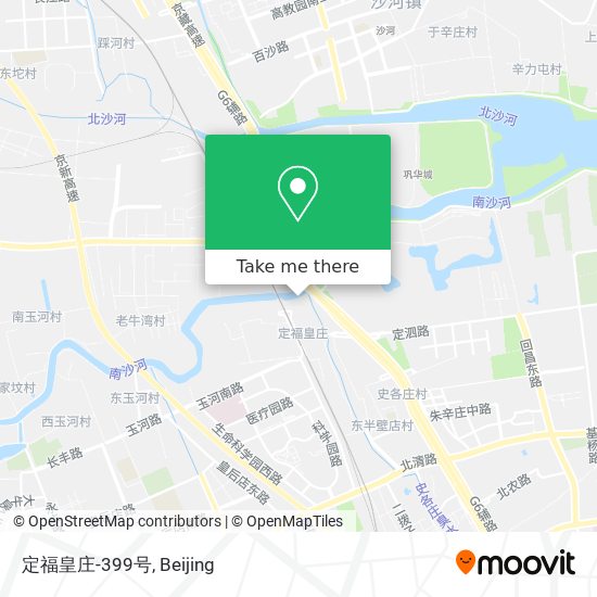 定福皇庄-399号 map