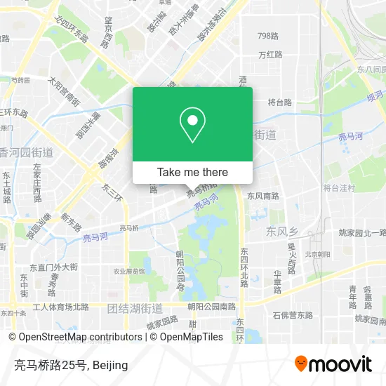 亮马桥路25号 map