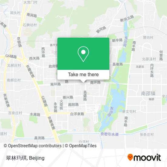 翠林玙琪 map