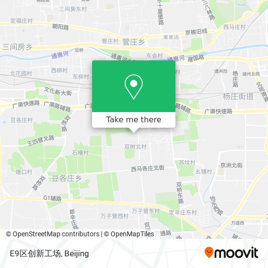 E9区创新工场 map