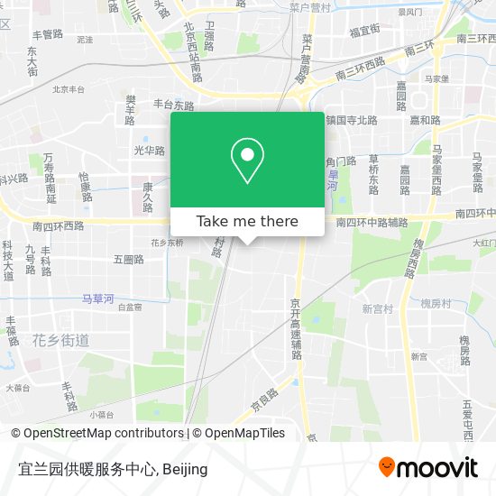 宜兰园供暖服务中心 map