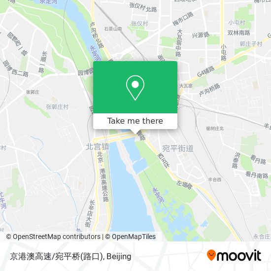 京港澳高速/宛平桥(路口) map