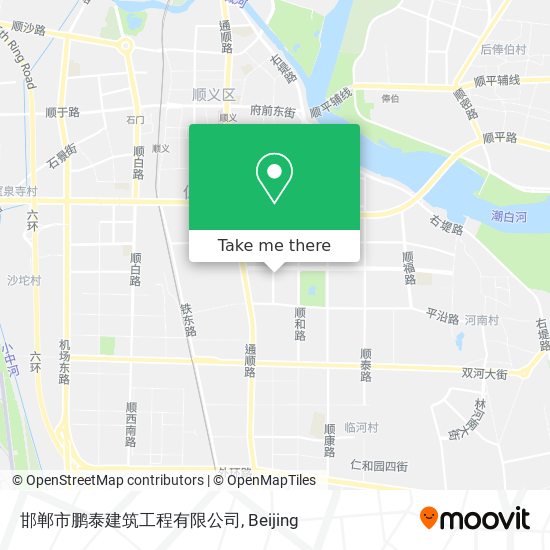 邯郸市鹏泰建筑工程有限公司 map