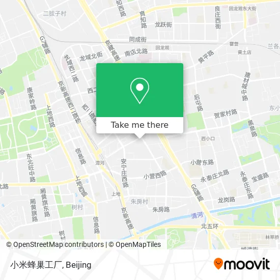 小米蜂巢工厂 map