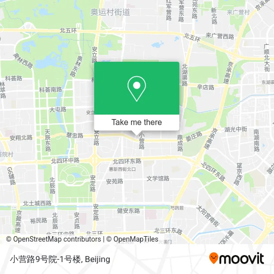 小营路9号院-1号楼 map