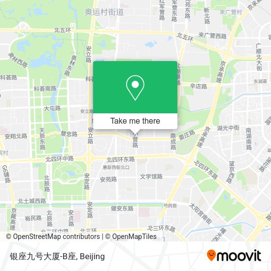 银座九号大厦-B座 map
