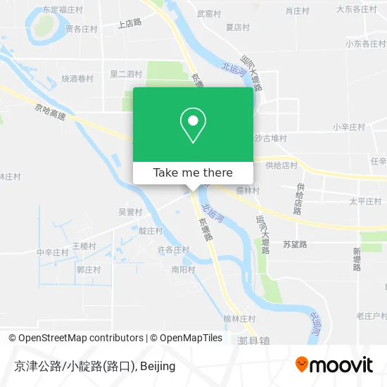 京津公路/小靛路(路口) map