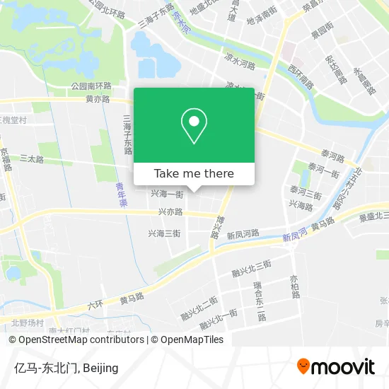 亿马-东北门 map