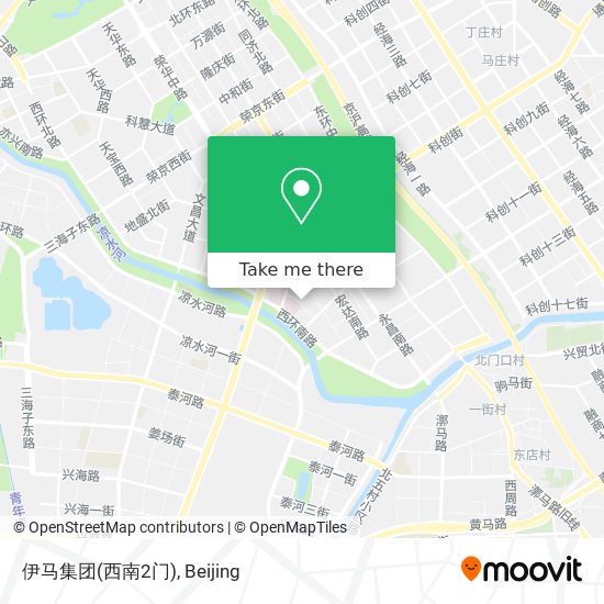 伊马集团(西南2门) map