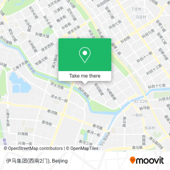 伊马集团(西南2门) map