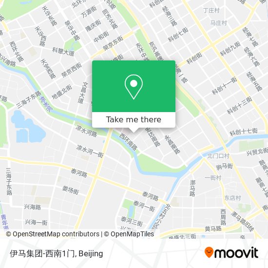 伊马集团-西南1门 map